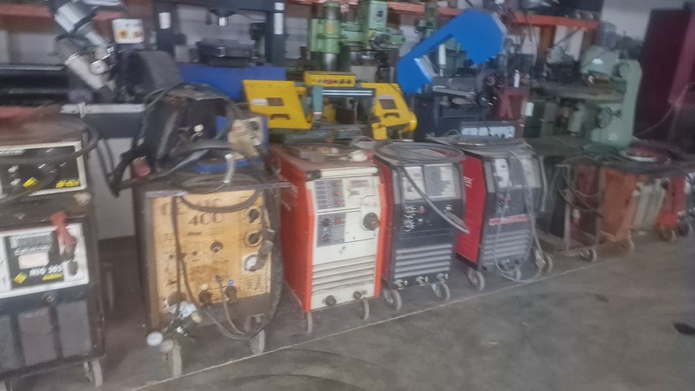 Maquinas de soldar semi automatica varias