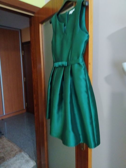 Vestido curto para cerimônia