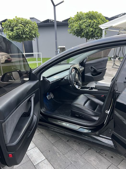 Tesla model 3 long range 78 kWh