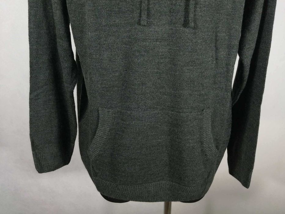 TOTTENHAM Nowy Sweter Męski z kapturem Kieszeń 3XL Official Oryginalny