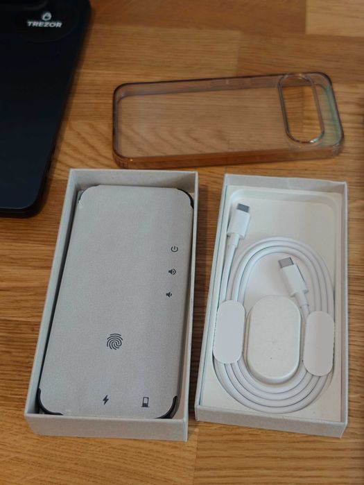 Google Pixel 9 Pro de 256 GB em Obsidiana. Como Novo, Caixa e Acessórios.