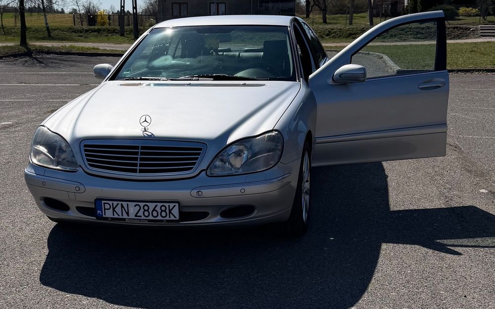 Mercedes S Klasa