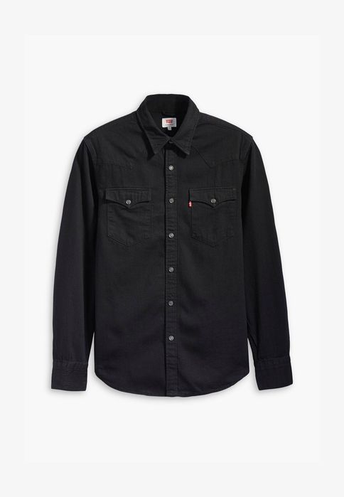 Koszula jeansowa czarna Regular fit Levi's L