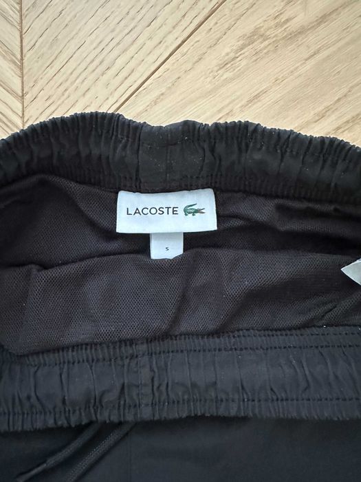 Lacoste szorty kąpielowe czarne męskie