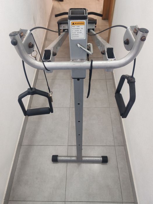 Banco para ginástica