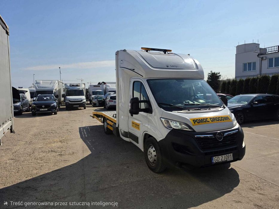 sprzedam opel movano C laweta