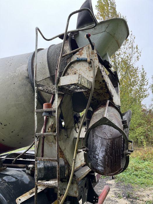 Міксер 7куб. АВТОБЕТОНОЗМІШУВАЧ бетономішалка груша бочка  HYMIX