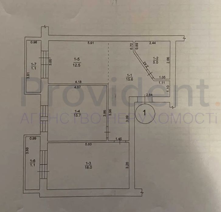 Продаж 2 кімнатної квартири у новобудові|69м2|є газ|єоселя