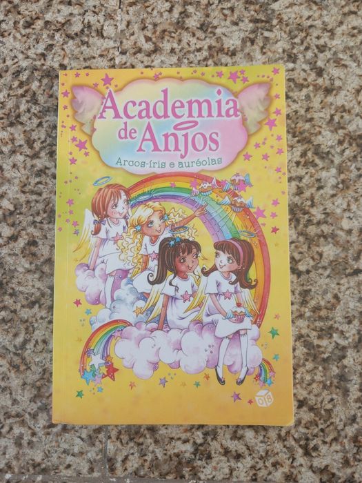 Academia de Anjos livros infantis