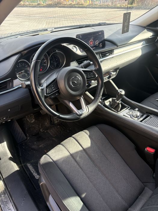 Mazda 6 manual 2.5 112tys km przebiegu