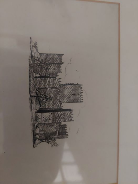 Preto pacheco quadro pintura castelo Guimarães