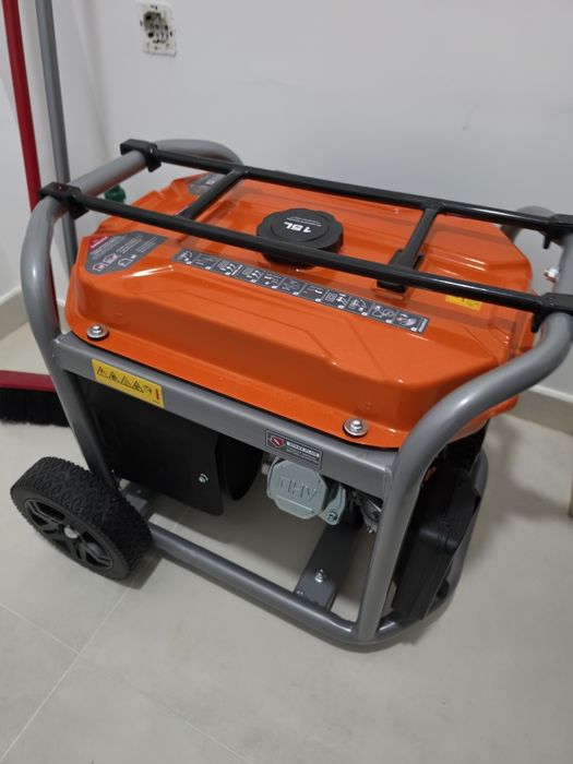 Gerador Grupel GR3000 (Como Novo) – Com 2 anos e meio de garantia