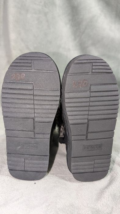 Дитячі зимові чоботи з хутром Hengji 31 розмір