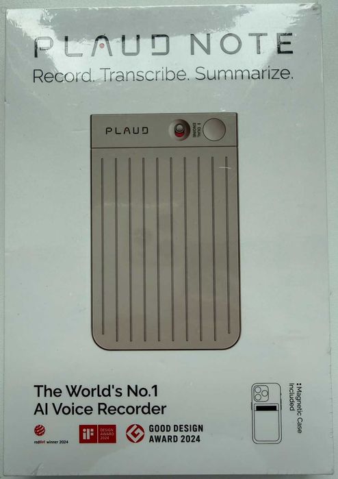 PLAUD Note AI Voice Recorder (NB-100) Диктофон