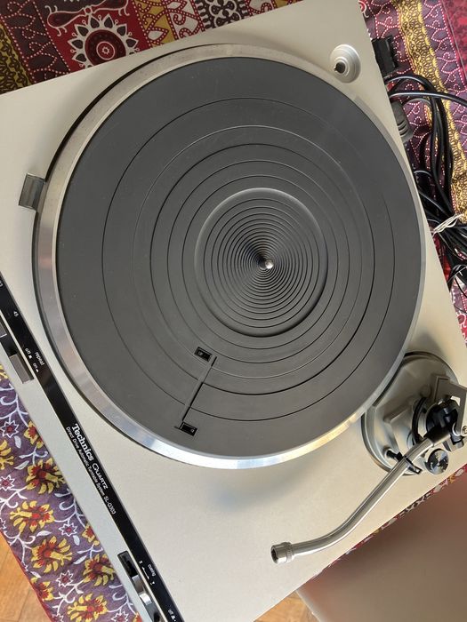 Gira discos technics