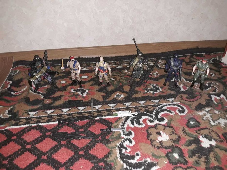 Колекція іграшок (игрушка) спецназу та військових