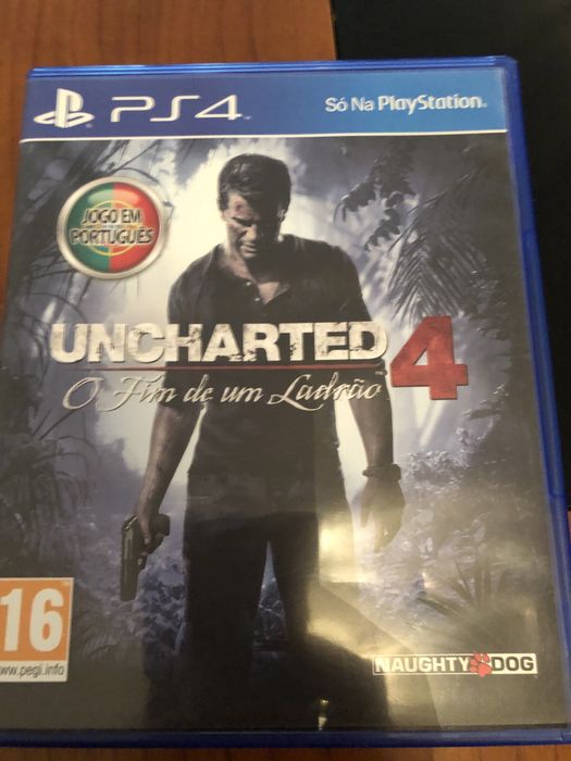 Uncharted 4 - o Fim de um Ladrão