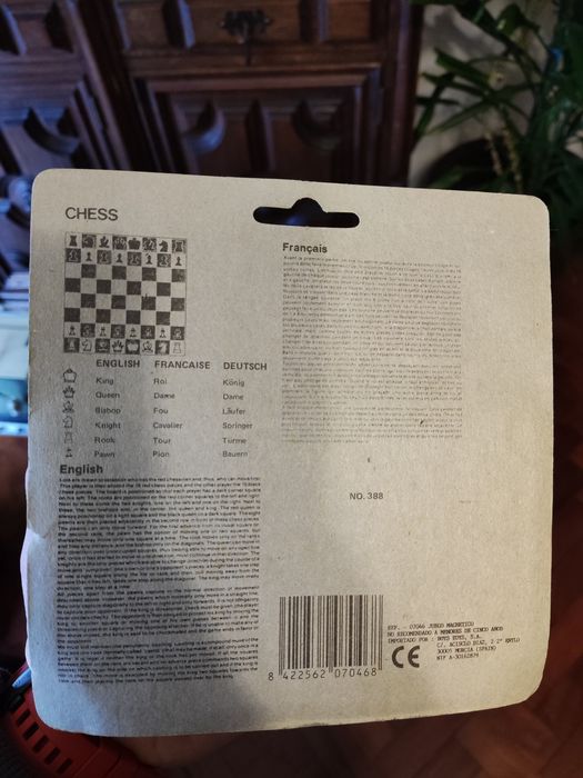 Xadrez portátil magnético