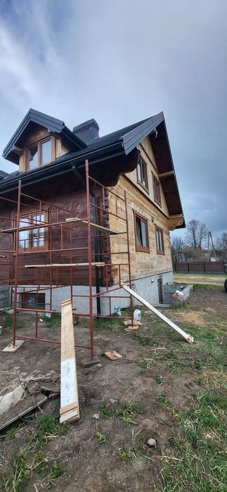 Malowanie i mycie dachów, elewacji