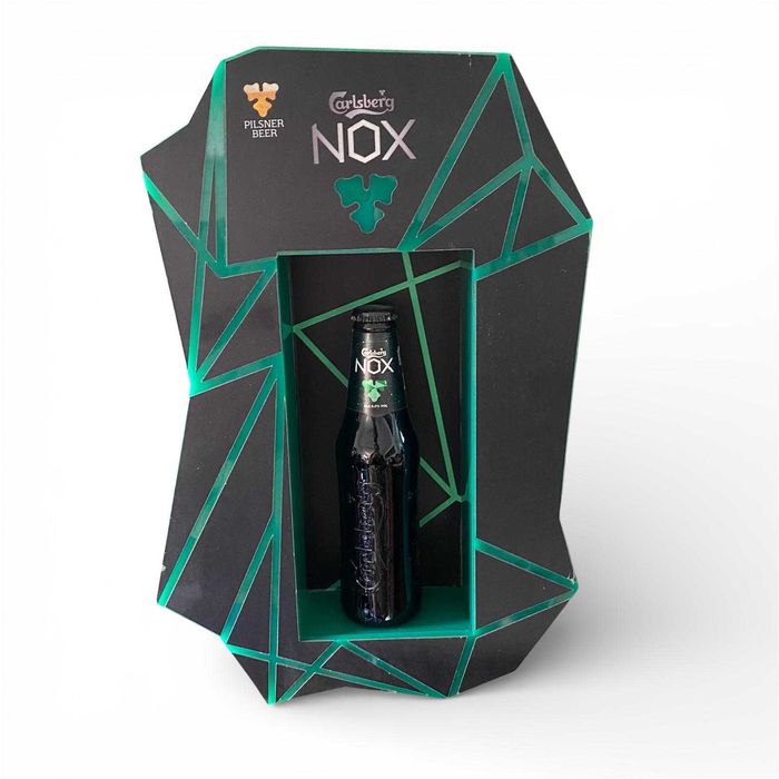 Expositor luminoso Carlsberg NOX