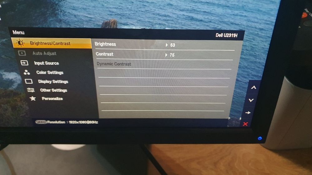 Monitor dell 23 cale full hd