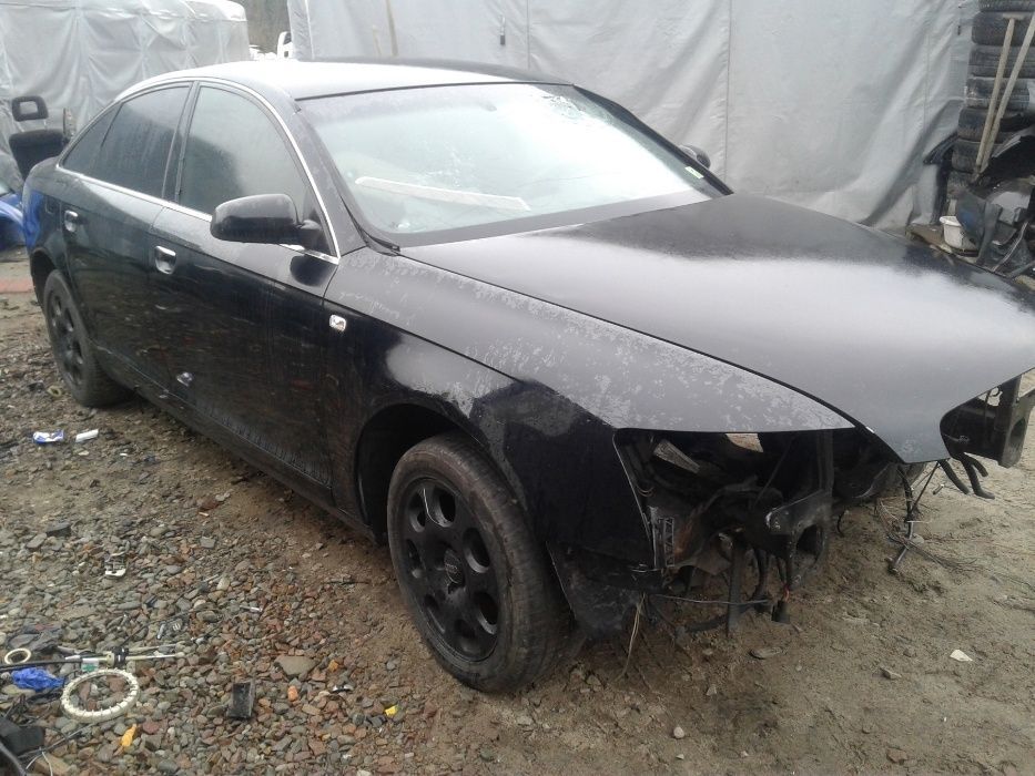 AUDI A6 C6 4F Sedan Prawy Bok Błotnik Przód Tylny Drzwi Przód i Tył