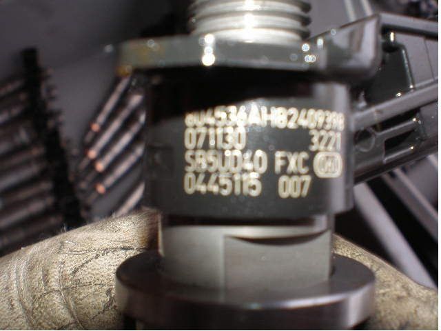 wtryskiwacze, wtryski opel viaro 2.0 cdti 0445115007