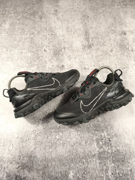 Кроссовки Nike React Vision Black