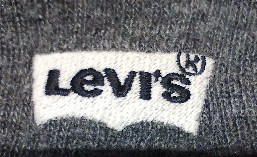Czapka Levi's beanie.  Made in Italy