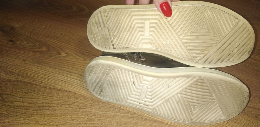 Шкіряні кеди 36р.