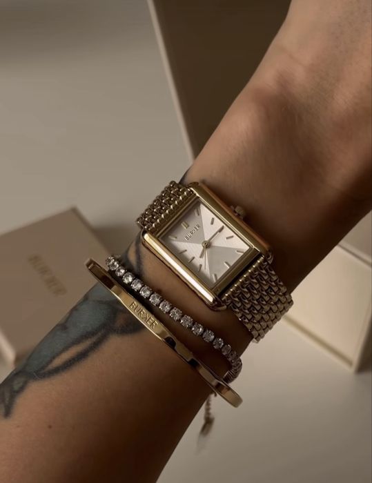 Годинники Burker за ціною сайту + браслет у подарунок