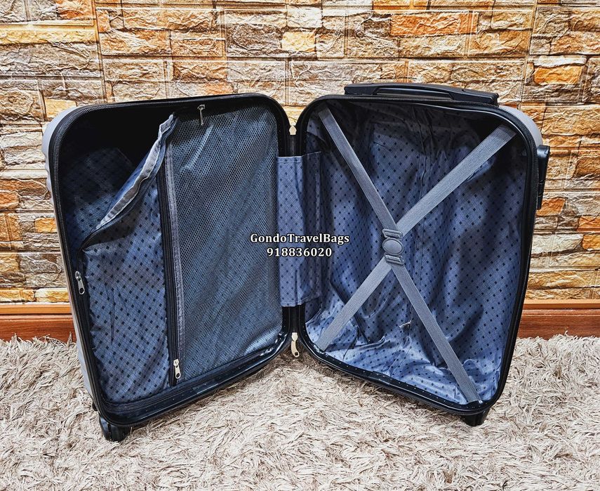 MALA CABINE 10Kg - NOVAS - Com Trolley Viagem - Modelo Mais Forte