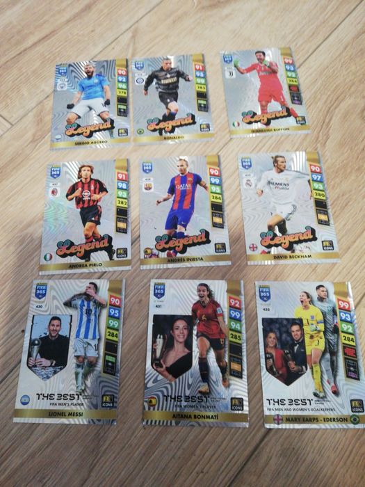 Karty piłkarskie 2025 Legend