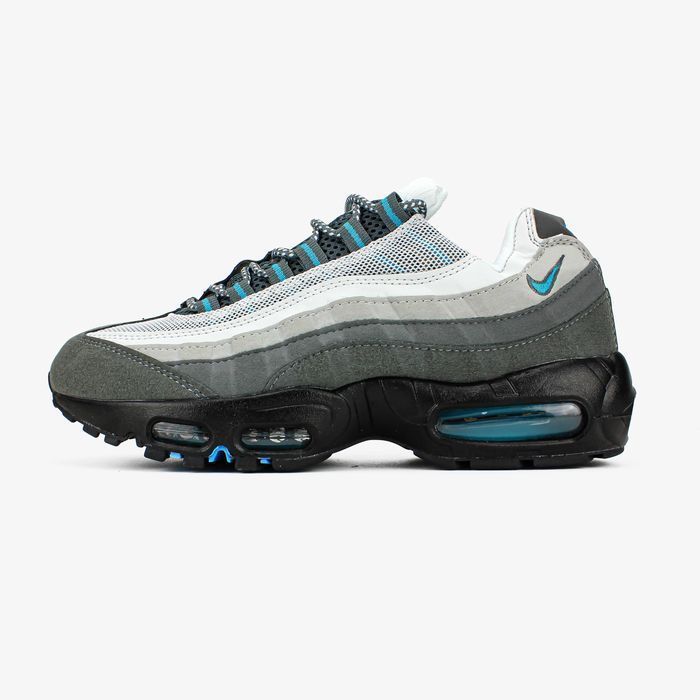 Мужские кроссовки Nike Air Max 95 «Baltic Blue» Размеры 41-45