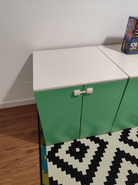 Armário infantil ikea PLATSA/SMASTAD