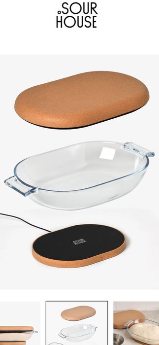 Dough Bed da Sour House - cama para fermentar massa