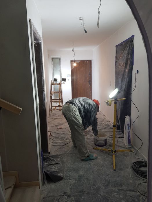 Malowanie,Gładzie,Regipsy-Wykończenia Wnętrz.