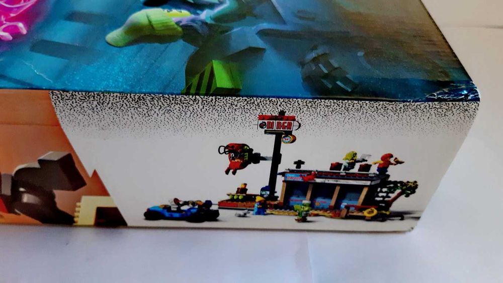 Lego Hidden Side 70422 Shrimp Shack Attack selado