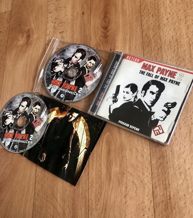 Колекція MAX PAYNE 2