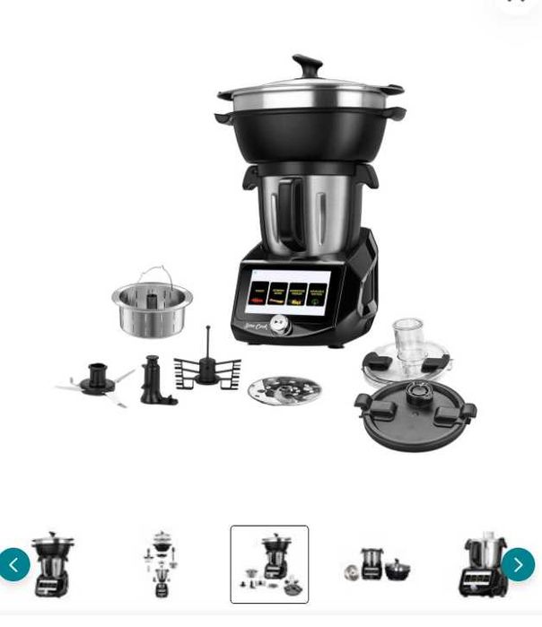 Termorobot Wi-Fi Sam Cook PSC-11, 1400W z akcesoriami