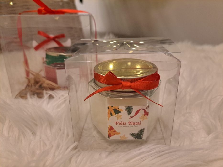 Velas , lembrancas natal