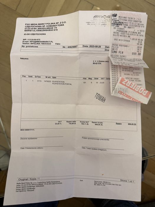 PlayStation Portal – idealny do grania zdalnego | Stan idealny