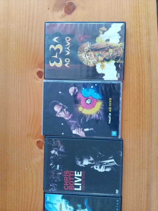 DVD's de musica variada (a partir de)