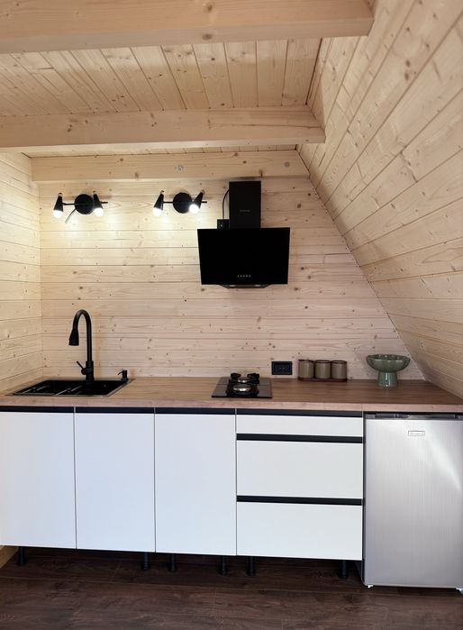 Новий A- frame "Карпатська ідилія "