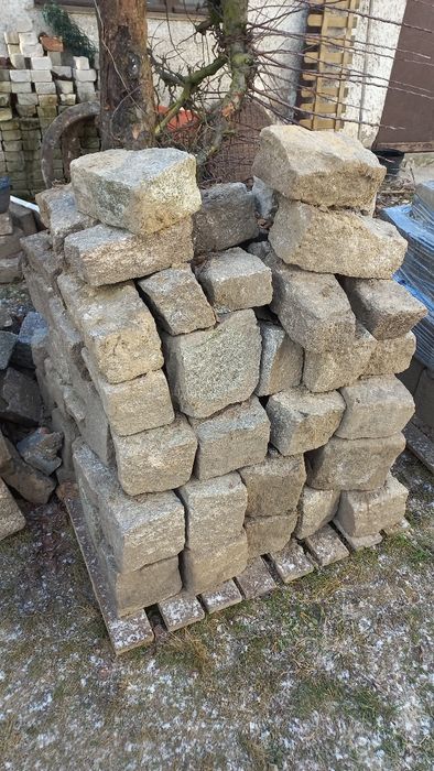 Kostka Kamień do ogrodu - Granit