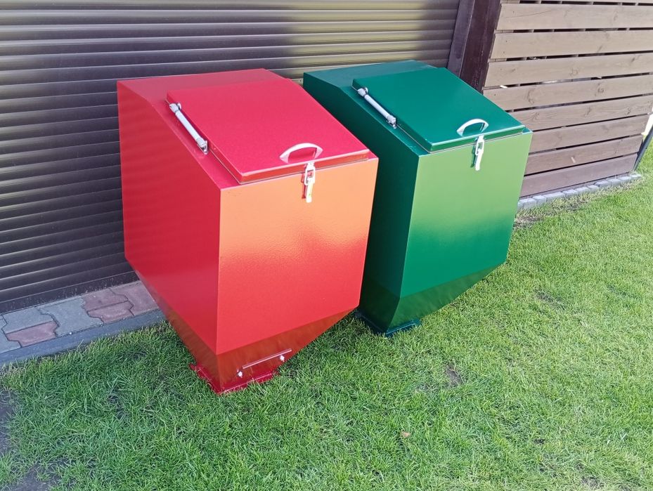 Zbiorniki Pojemniki na ekogroszek