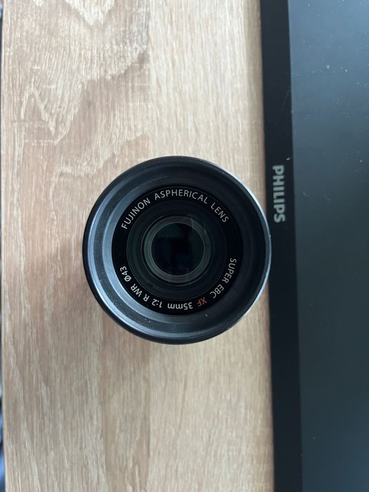 Lente Fujifilm 35mm F2 R WR PERFEITO estado