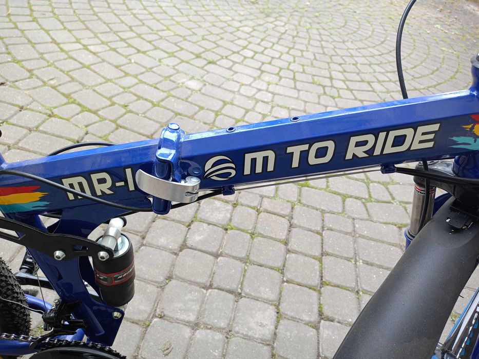 Rower składak  nieużywany.