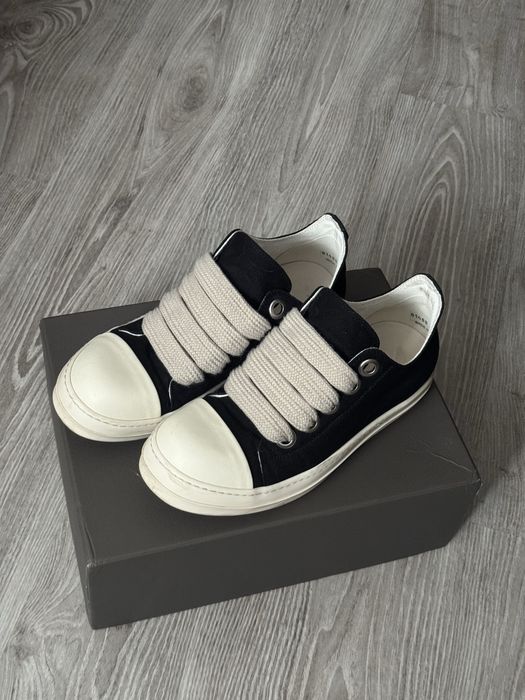 Rick Owens DRKSHDW Jumbo Lace Low 43