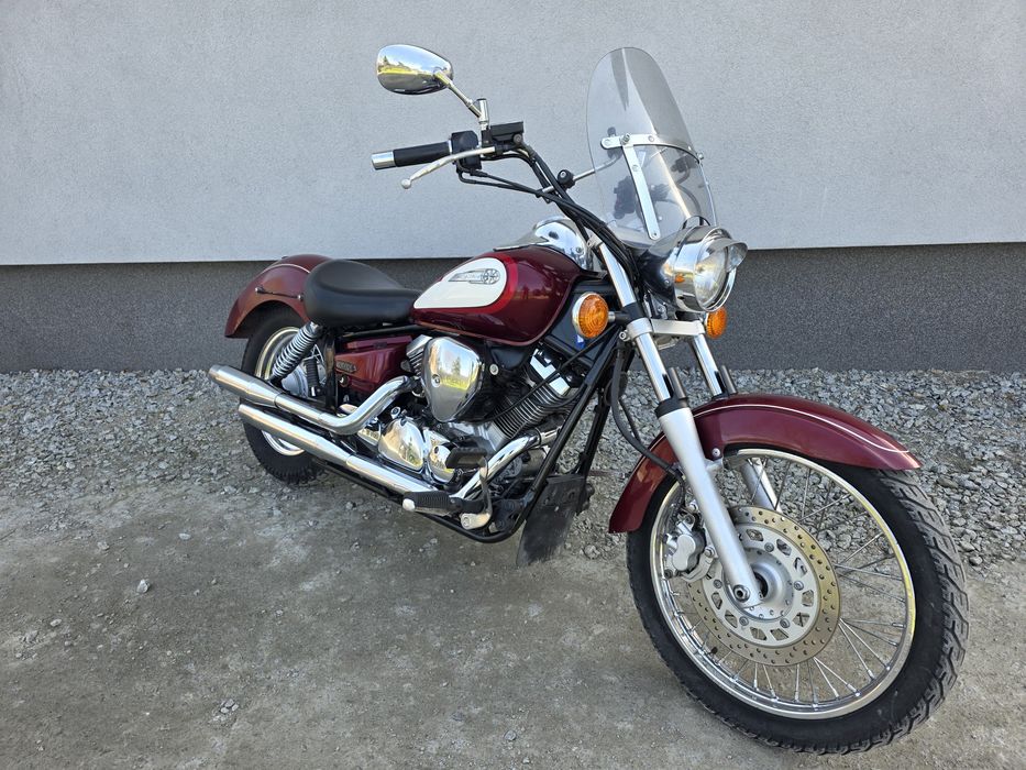 Yamaha XVS Drag Star 125c kat.b 2001r tylko 12 tys km  V ka shadow varadero